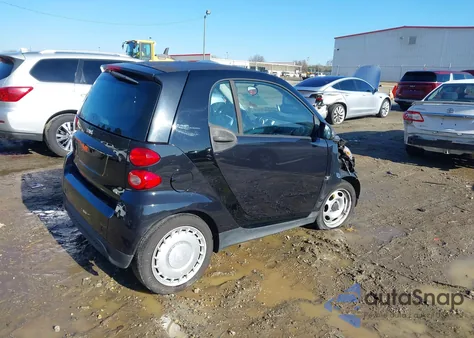 2015 Smart Fortwo Pure from USA, damaged, VIN WMEEJ3BAXFK801592